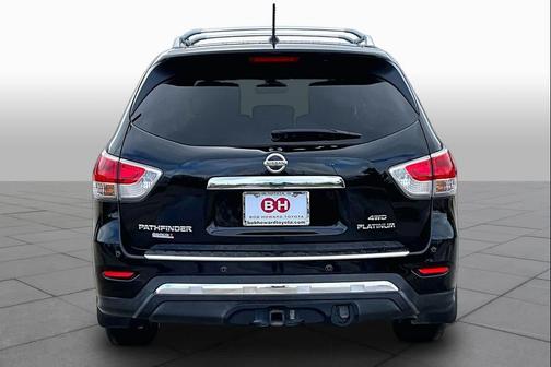 Super Black 2014 Nissan Pathfinder Platinum