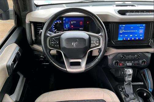 2022 Ford Bronco Wildtrak