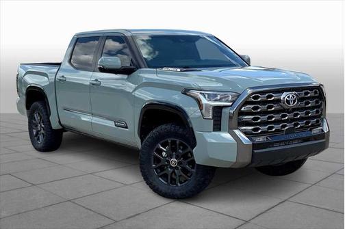 2024 Toyota Tundra Hybrid Platinum