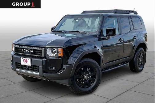 2024 Toyota Land Cruiser Base