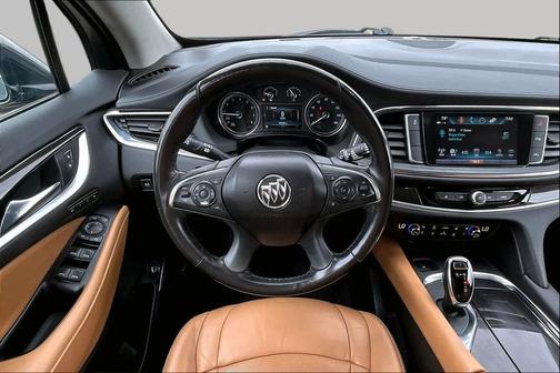 Dark Slate Metallic 2018 Buick Enclave Premium