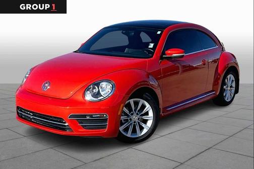 2018 Volkswagen Beetle 2.0T SE