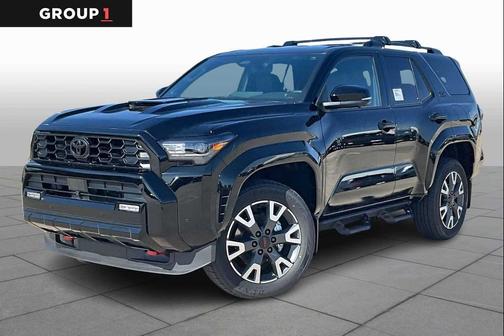 Black 2026 Toyota 4Runner TRD Sport Premium