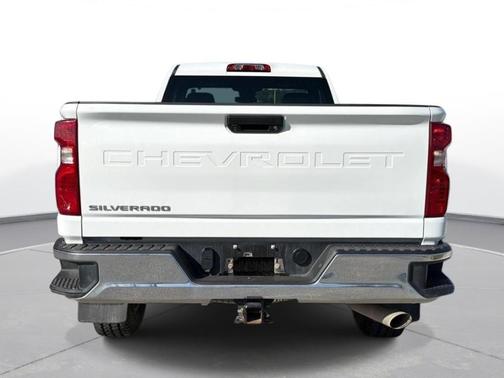 Summit White 2026 Chevrolet Silverado 2500 WT
