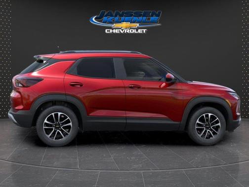 Red 2026 Chevrolet Trailblazer LT