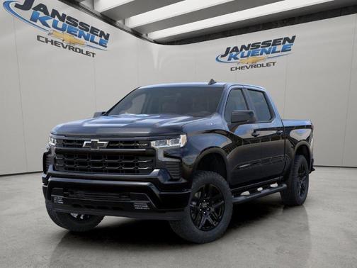 Black 2026 Chevrolet Silverado 1500 RST