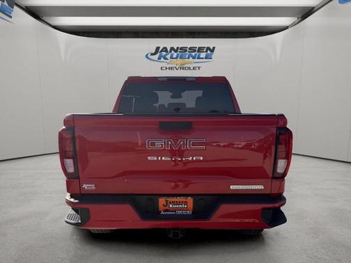 Cardinal Red 2024 GMC Sierra 1500 Elevation