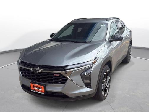 Sterling Gray Metallic 2026 Chevrolet Trax 2RS