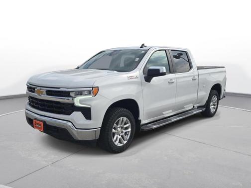 Summit White 2025 Chevrolet Silverado 1500 LT