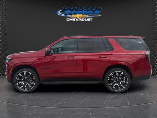 Radiant Red 2026 Chevrolet Tahoe RST