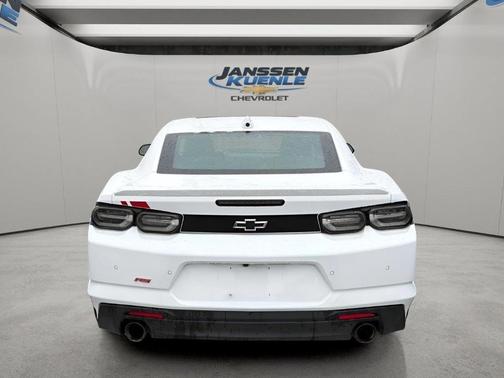 Summit White 2024 Chevrolet Camaro 3LT