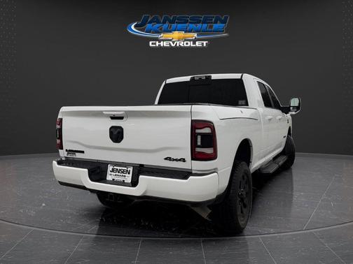 Bright White Clearcoat 2023 RAM 2500 Laramie