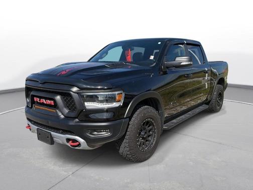 Diamond Black 2019 RAM 1500 Rebel