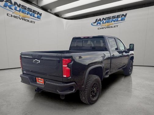 Black 2026 Chevrolet Silverado 2500 ZR2