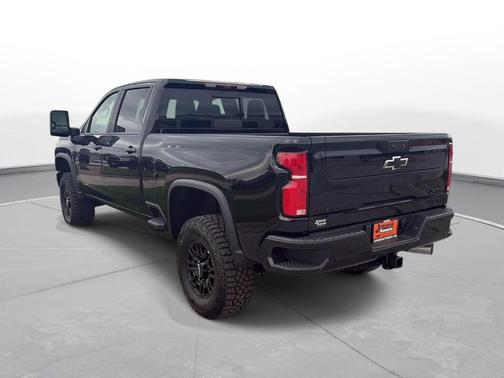 Black 2026 Chevrolet Silverado 2500 ZR2