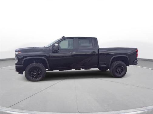 Black 2026 Chevrolet Silverado 2500 ZR2