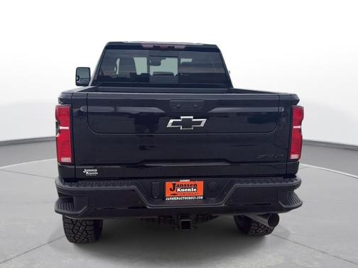 Black 2026 Chevrolet Silverado 2500 ZR2