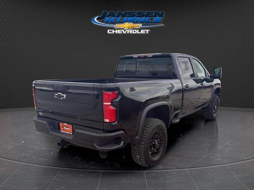 Black 2026 Chevrolet Silverado 2500 ZR2