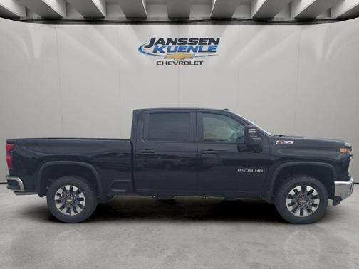 Black 2026 Chevrolet Silverado 2500 LT