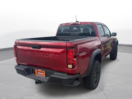 Radiant Red 2026 Chevrolet Colorado Trail Boss