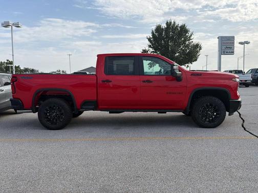 Red 2026 Chevrolet Silverado 2500 LT