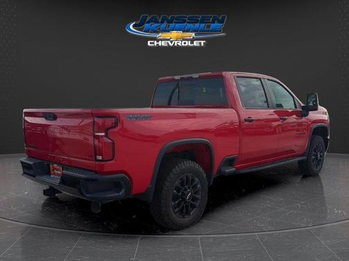 Red 2026 Chevrolet Silverado 2500 LT
