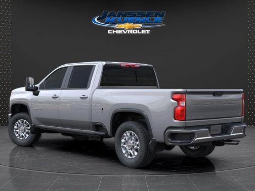 Sterling Gray Metallic 2026 Chevrolet Silverado 2500 LT