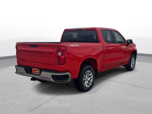 Red 2026 Chevrolet Silverado 1500 LT