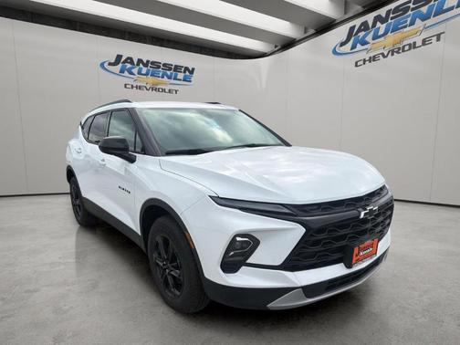 Summit White 2026 Chevrolet Blazer LT
