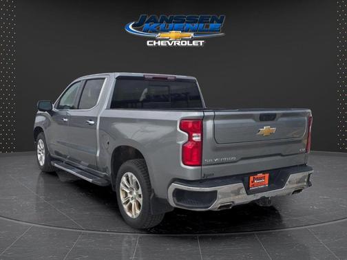 Sterling Gray Metallic 2023 Chevrolet Silverado 1500 LTZ