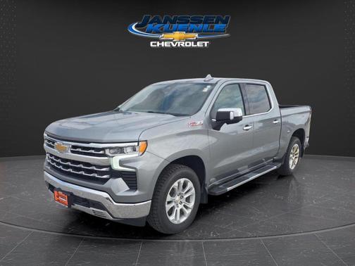 Sterling Gray Metallic 2023 Chevrolet Silverado 1500 LTZ