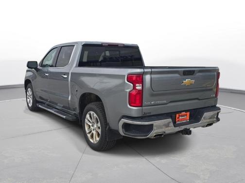 Sterling Gray Metallic 2023 Chevrolet Silverado 1500 LTZ