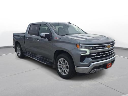 Sterling Gray Metallic 2023 Chevrolet Silverado 1500 LTZ