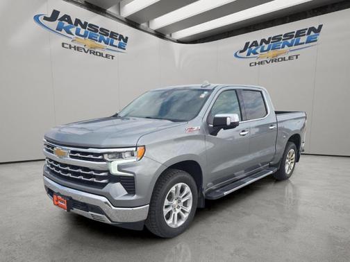 Sterling Gray Metallic 2023 Chevrolet Silverado 1500 LTZ