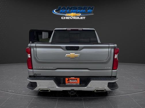 Sterling Gray Metallic 2023 Chevrolet Silverado 1500 LTZ