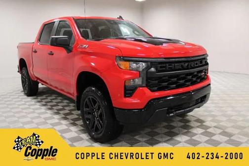2026 Chevrolet Silverado 1500 Custom Trail Boss