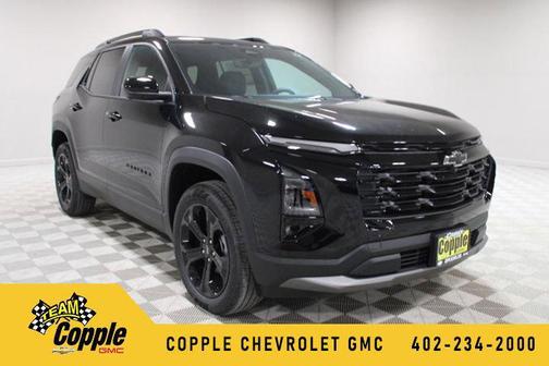 Mosaic Black Metallic 2026 Chevrolet Equinox 1LT