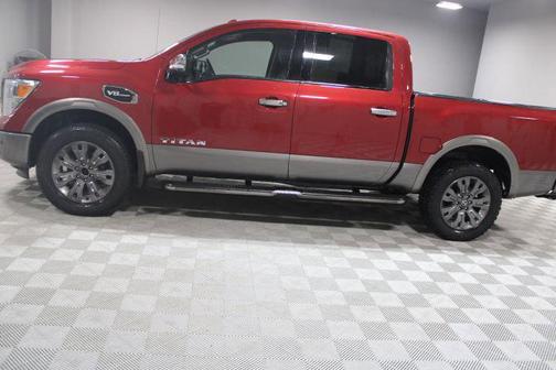 2017 Nissan Titan Platinum Reserve