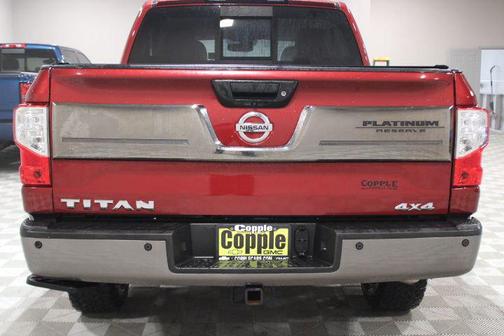 2017 Nissan Titan Platinum Reserve