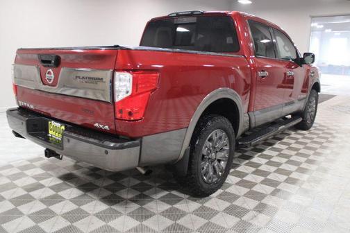 2017 Nissan Titan Platinum Reserve