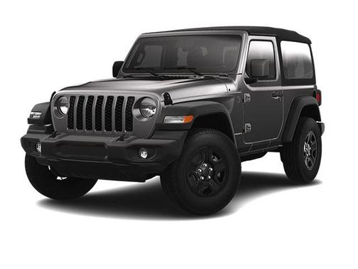 Gray 2024 Jeep Wrangler Sport S