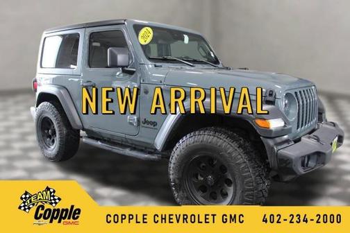 Anvil Clear Coat 2024 Jeep Wrangler Sport S