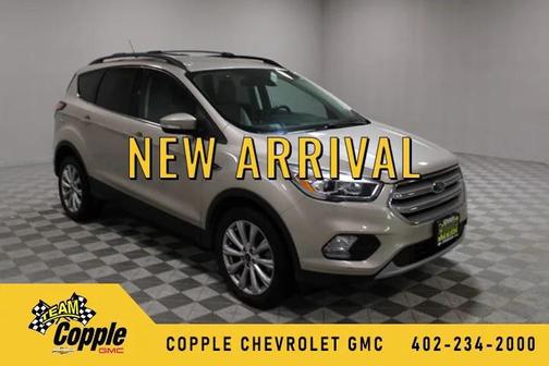 2018 Ford Escape Titanium