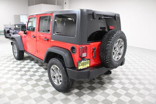 2016 Jeep Wrangler Unlimited Rubicon