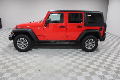 2016 Jeep Wrangler Unlimited Rubicon