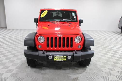 2016 Jeep Wrangler Unlimited Rubicon