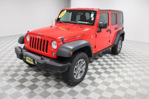2016 Jeep Wrangler Unlimited Rubicon
