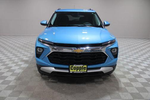 Marina Blue Metallic 2026 Chevrolet Trailblazer LT