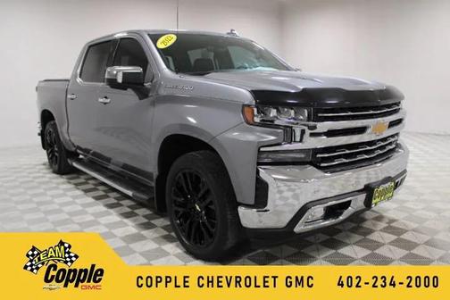 2022 Chevrolet Silverado 1500 LTZ