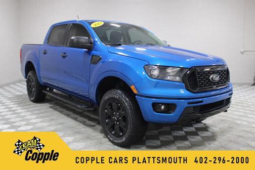 Velocity Blue Metallic 2023 Ford Ranger XLT